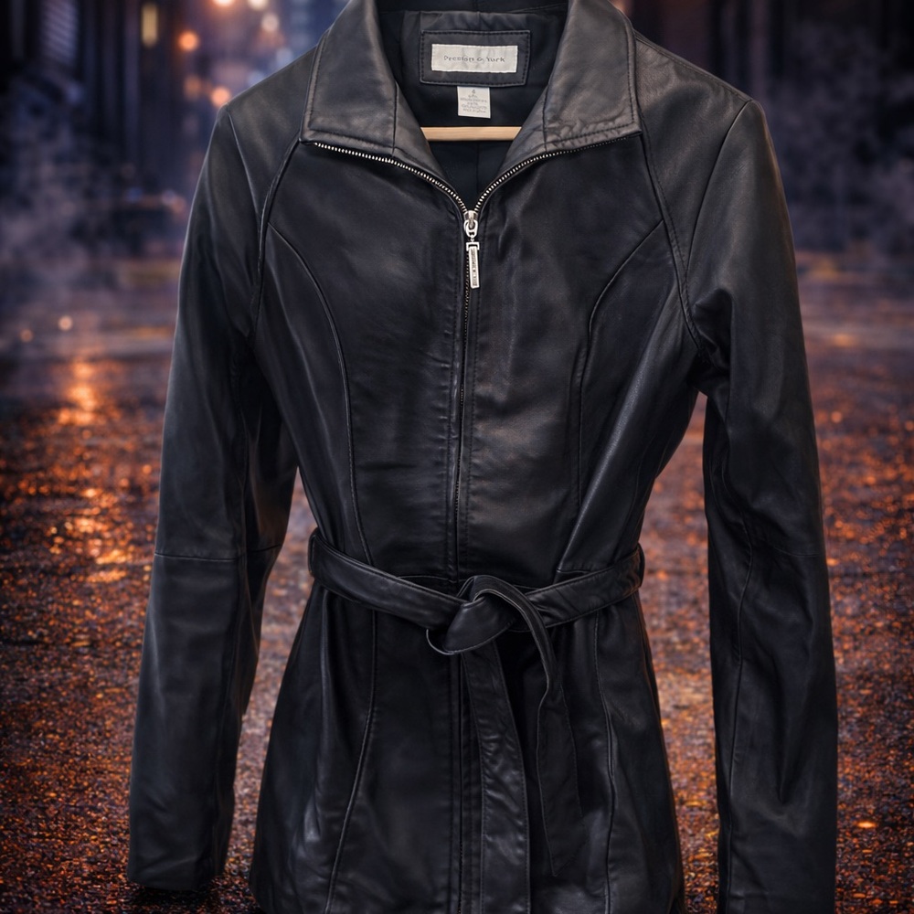 Preston & York Genuine Lamb Skin Jacket Women’s Small